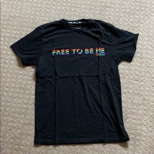FREE TO BE ME t-shirt